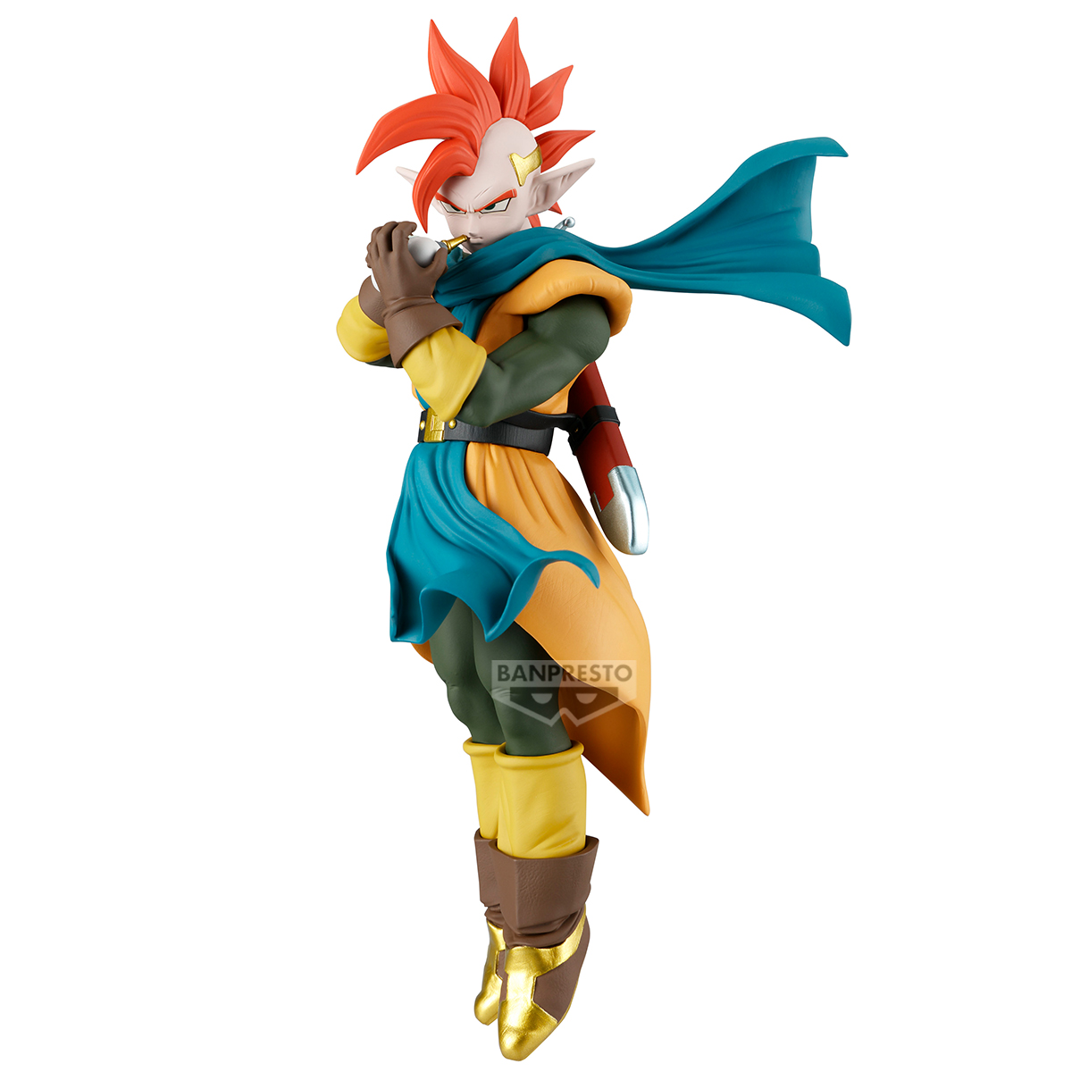 DRAGON BALL Z - Tapion - Figurine Solid Edge Materia 22cm