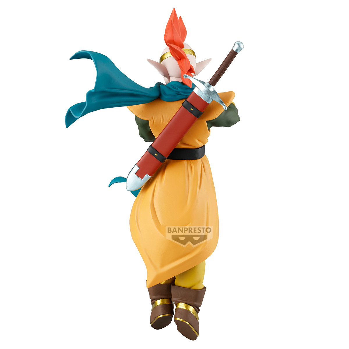 DRAGON BALL Z - Tapion - Figurine Solid Edge Materia 22cm