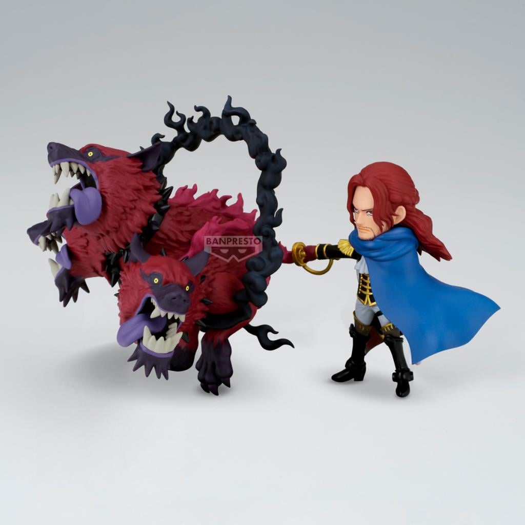ONE PIECE - Saint Shamrock - Figurine WCF Special 10cm - 3