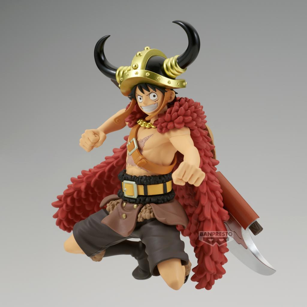 ONE PIECE - Monkey D. Luffy - Figurine Battle Record Collection 15cm - 2