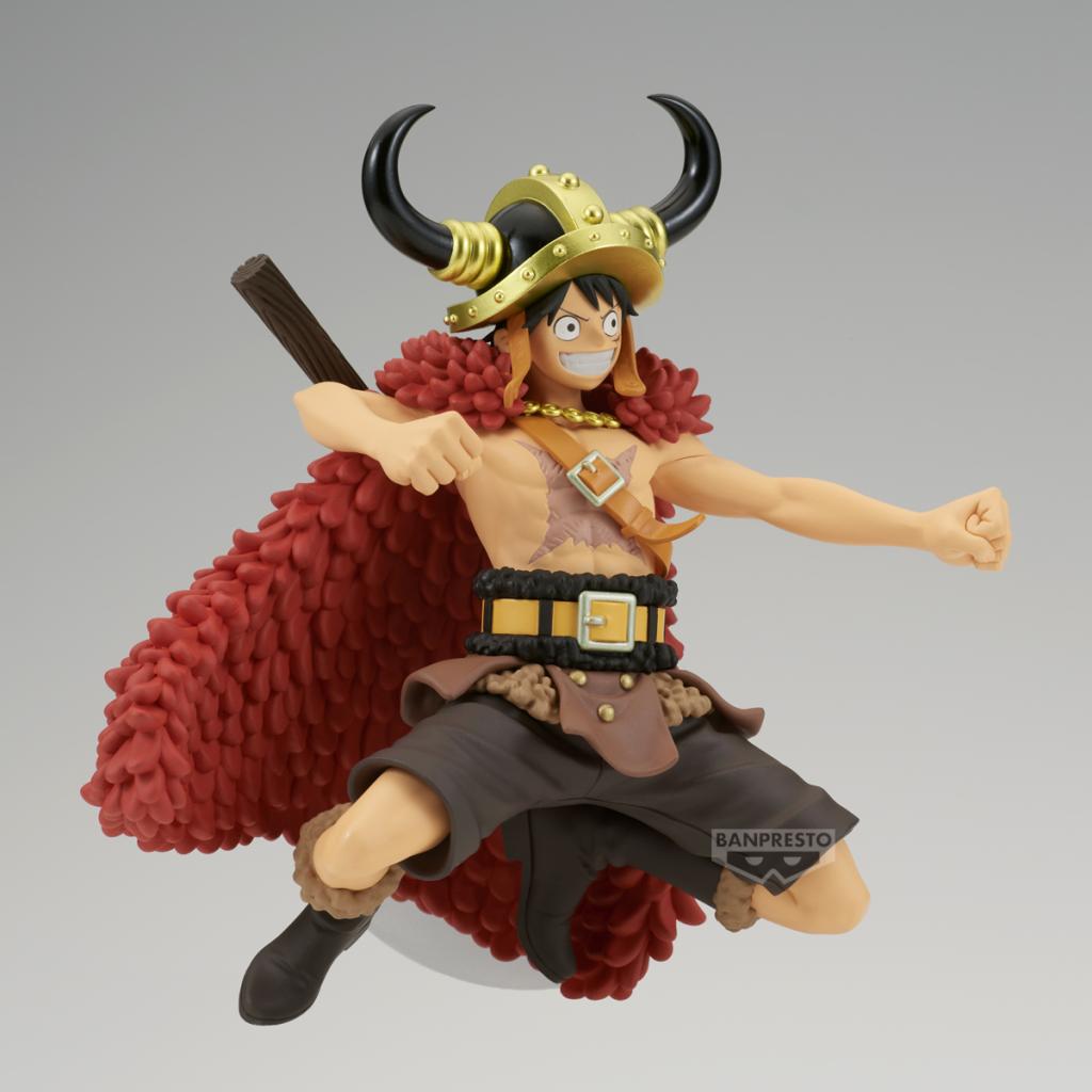 ONE PIECE - Monkey D. Luffy - Figurine Battle Record Collection 15cm - 3