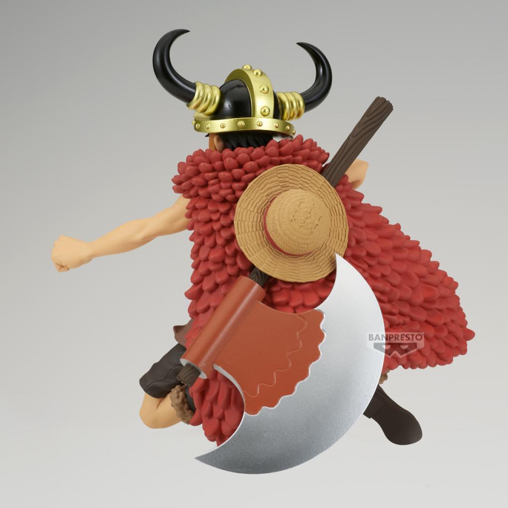 ONE PIECE - Monkey D. Luffy - Figurine Battle Record Collection 15cm - 4
