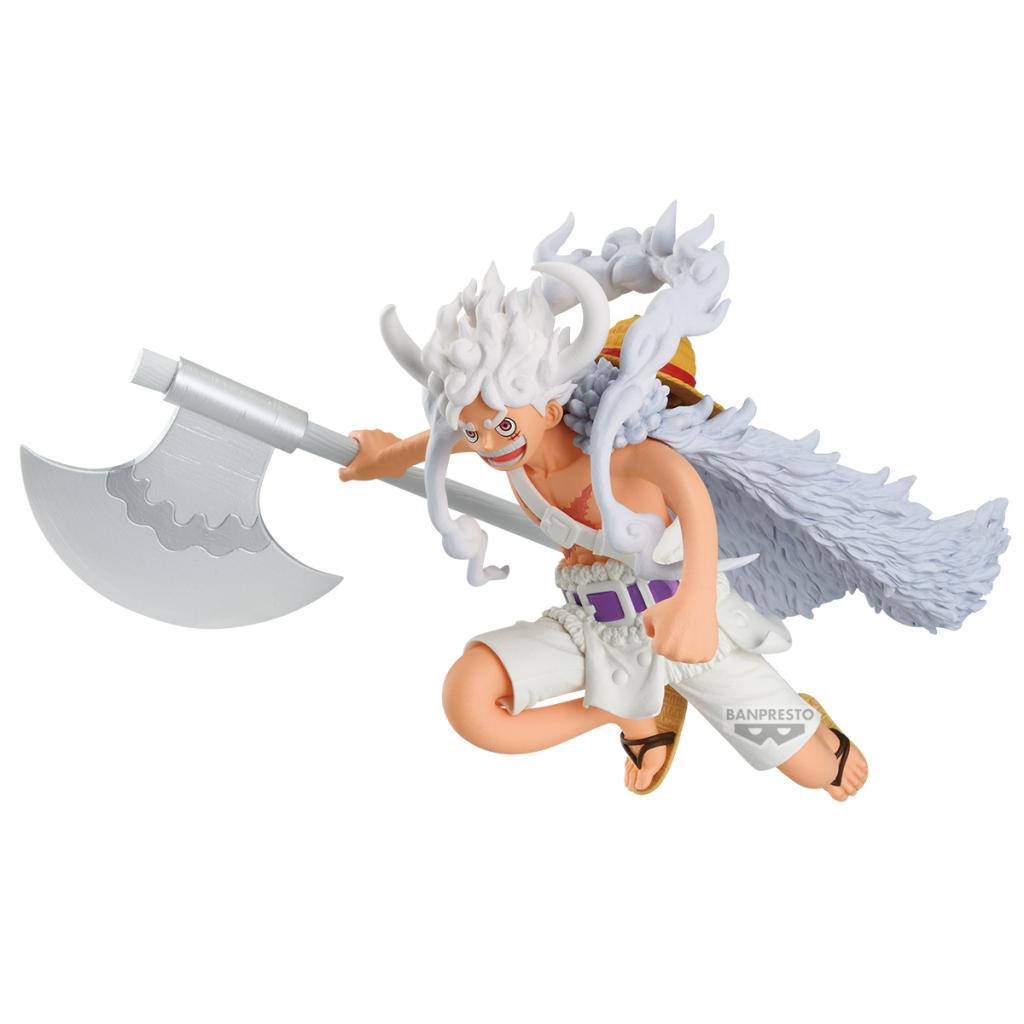 ONE PIECE - Monkey D. Luffy - Figure Cross Posing 17cm - 2