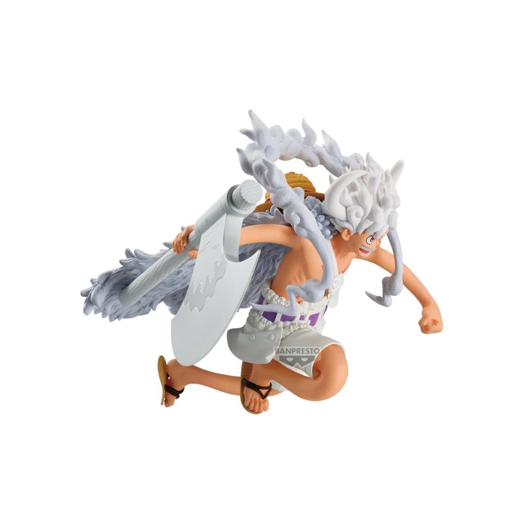 ONE PIECE - Monkey D. Luffy - Figure Cross Posing 17cm - 3