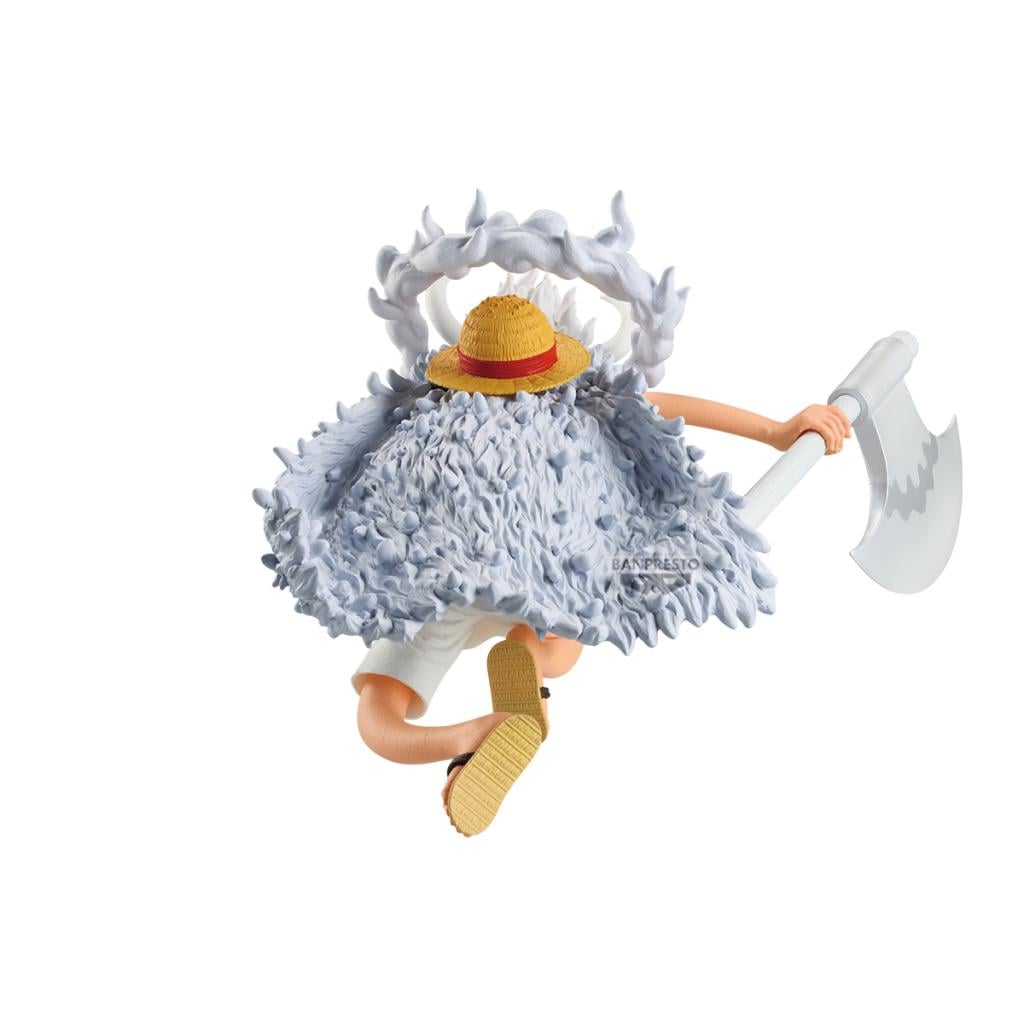 ONE PIECE - Monkey D. Luffy - Figure Cross Posing 17cm - 4
