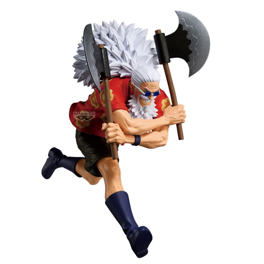 ONE PIECE - Scopper Gaban - Figurine Cross Posing 16cm - 2