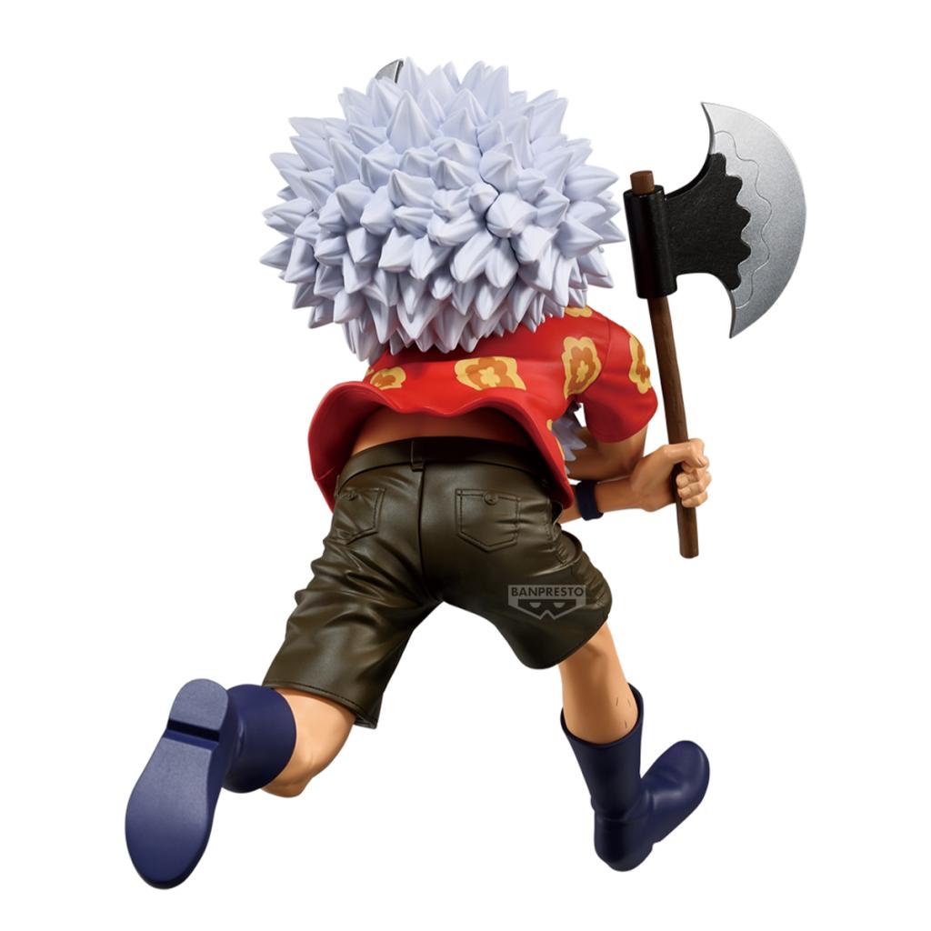ONE PIECE - Scopper Gaban - Figurine Cross Posing 16cm - 4