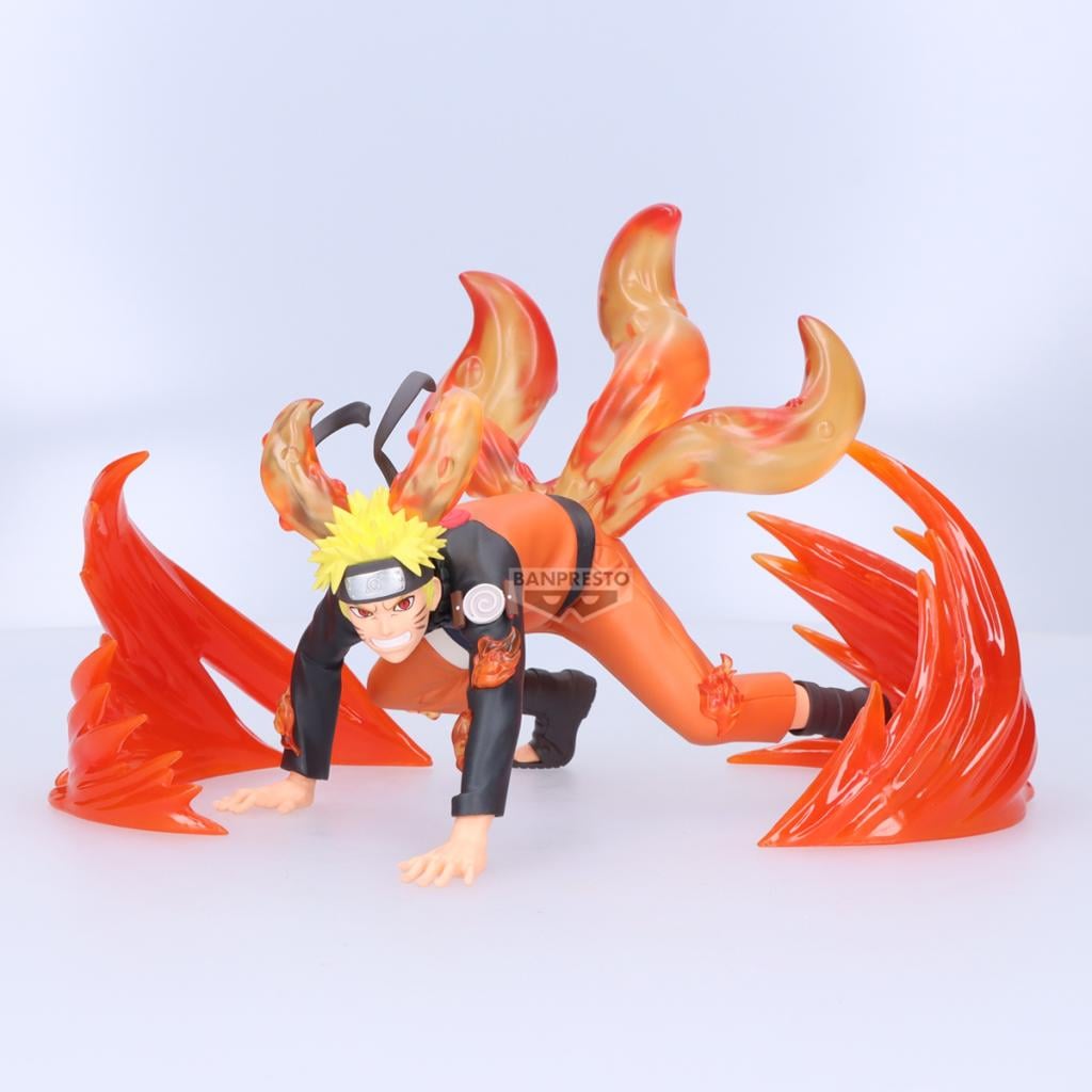 NARUTO SHIPPUDEN - Naruto Uzumaki - Figurine Vibration Stars 13cm - 2