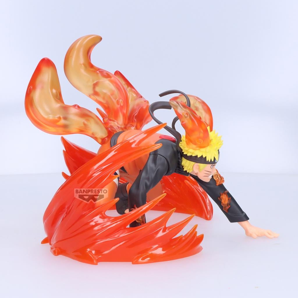 NARUTO SHIPPUDEN - Naruto Uzumaki - Figurine Vibration Stars 13cm - 4