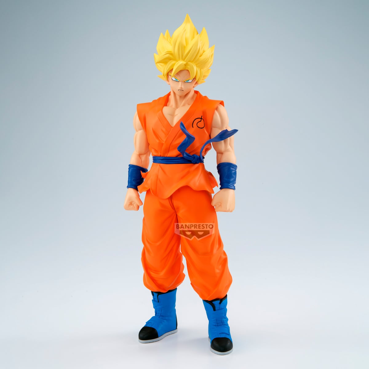 DRAGON BALL SUPER BEERUS - Son Goku - Figurine Grandista 30cm