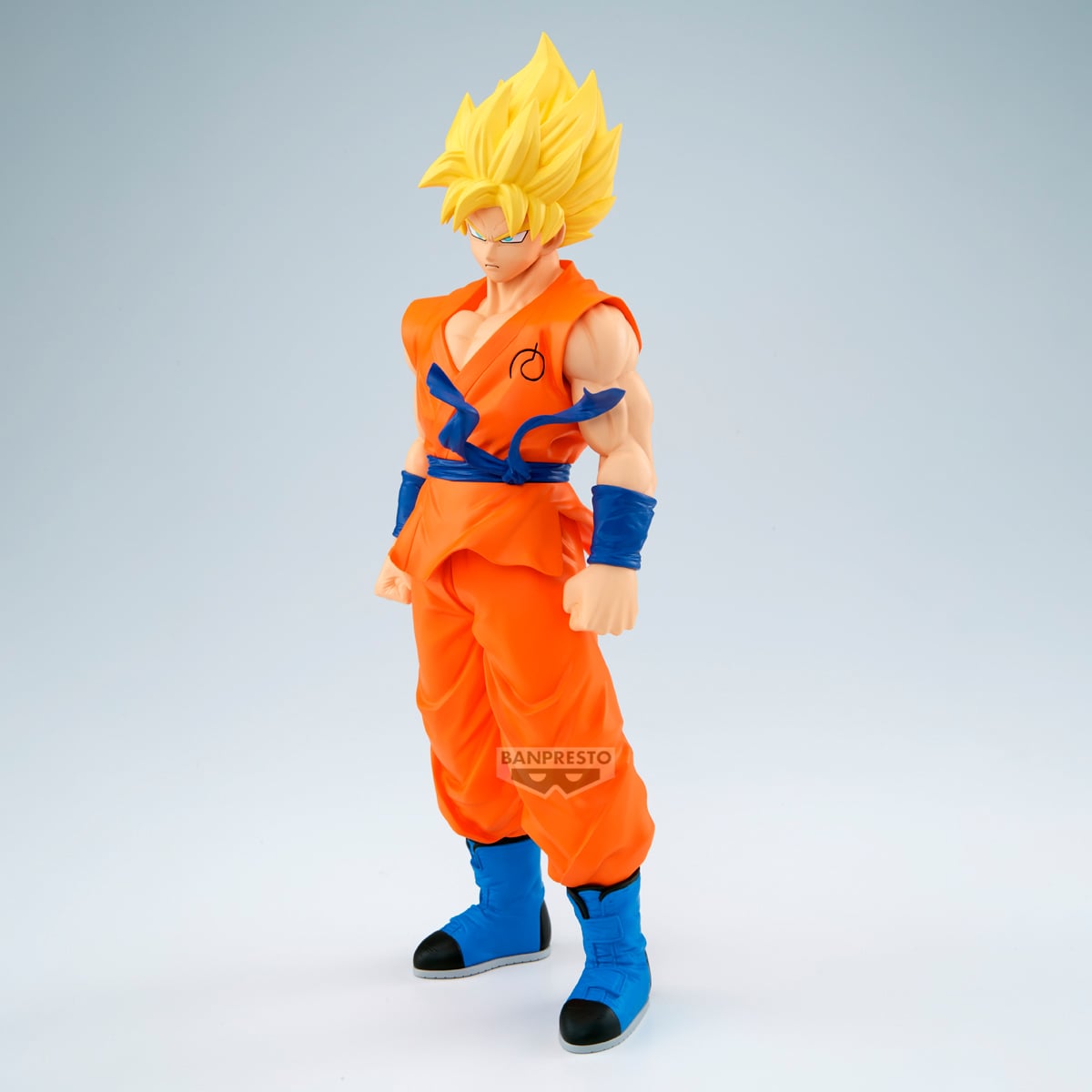 DRAGON BALL SUPER BEERUS - Son Goku - Figurine Grandista 30cm