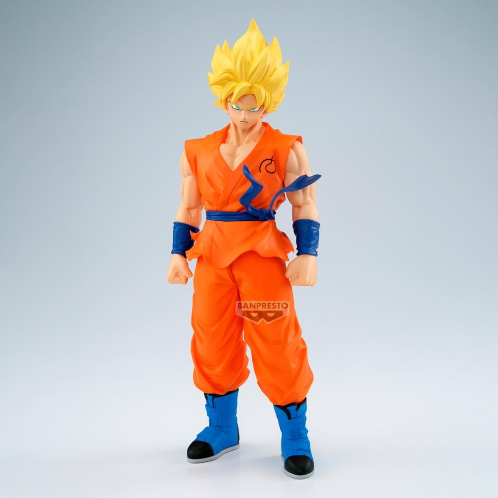 DRAGON BALL SUPER BEERUS - Son Goku - Figurine Grandista 30cm - 2