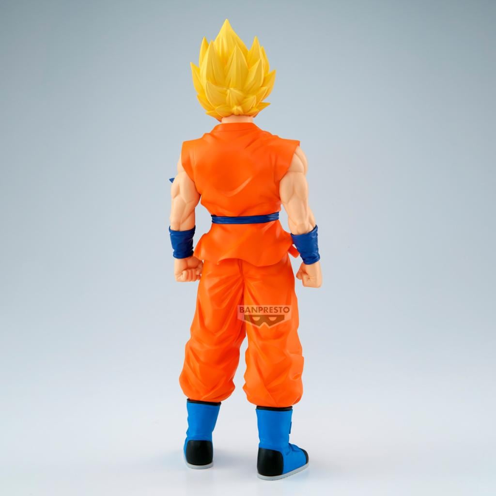DRAGON BALL SUPER BEERUS - Son Goku - Figurine Grandista 30cm - 5