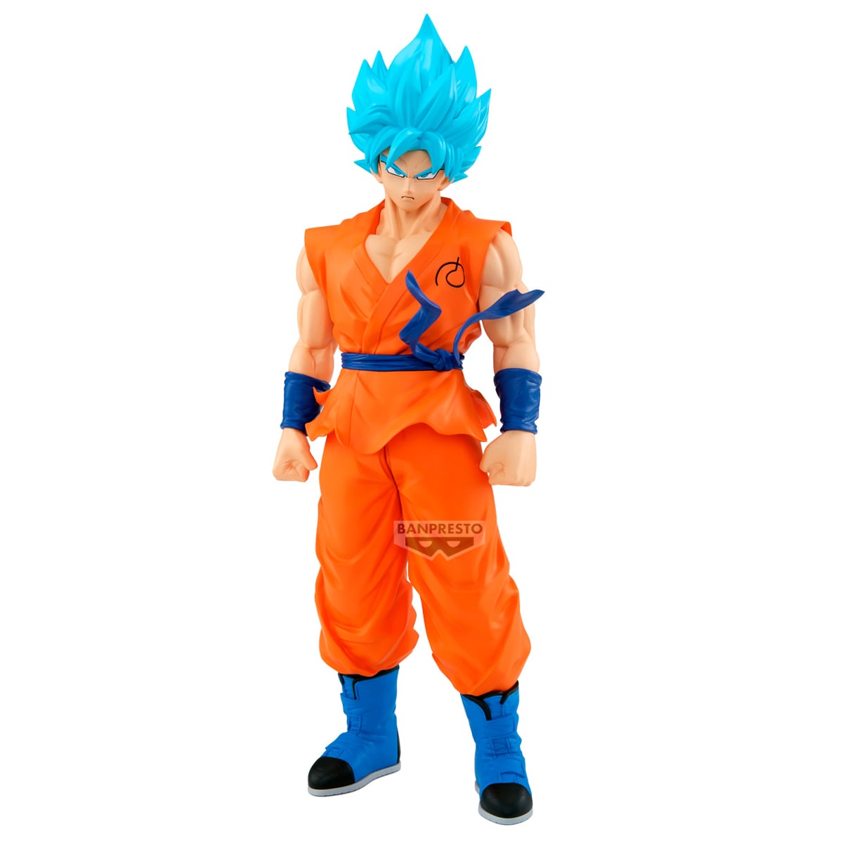 DRAGON BALL SUPER BEERUS - Son Goku SSGSS - Figurine Grandista 30cm