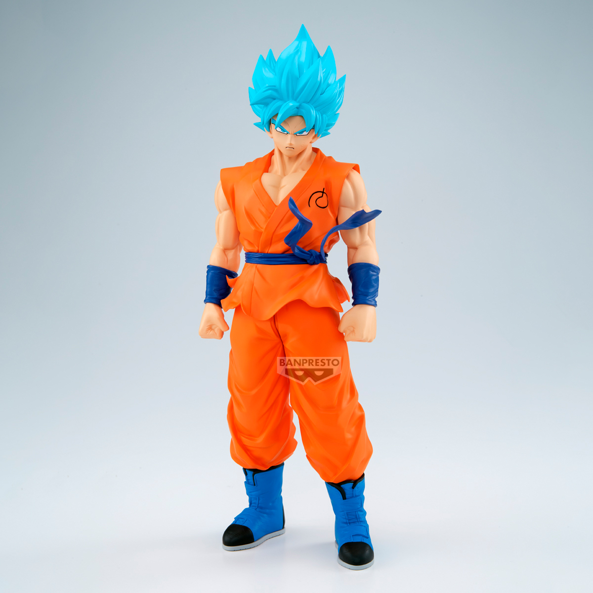 DRAGON BALL SUPER BEERUS - Son Goku SSGSS - Figurine Grandista 30cm