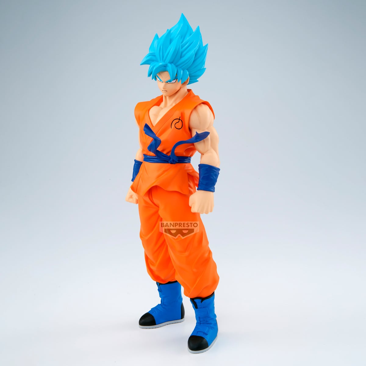 DRAGON BALL SUPER BEERUS - Son Goku SSGSS - Figurine Grandista 30cm