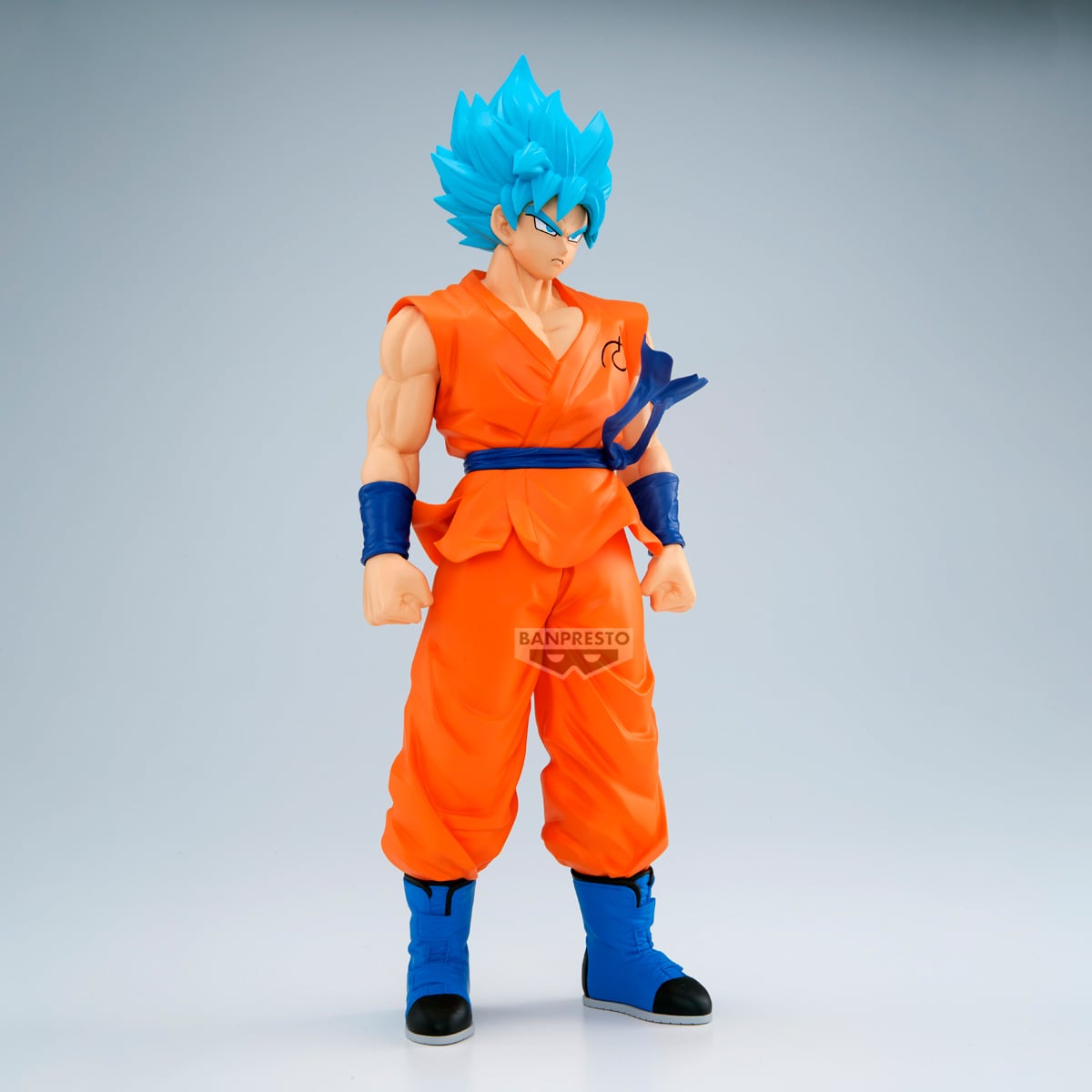 DRAGON BALL SUPER BEERUS - Son Goku SSGSS - Figurine Grandista 30cm