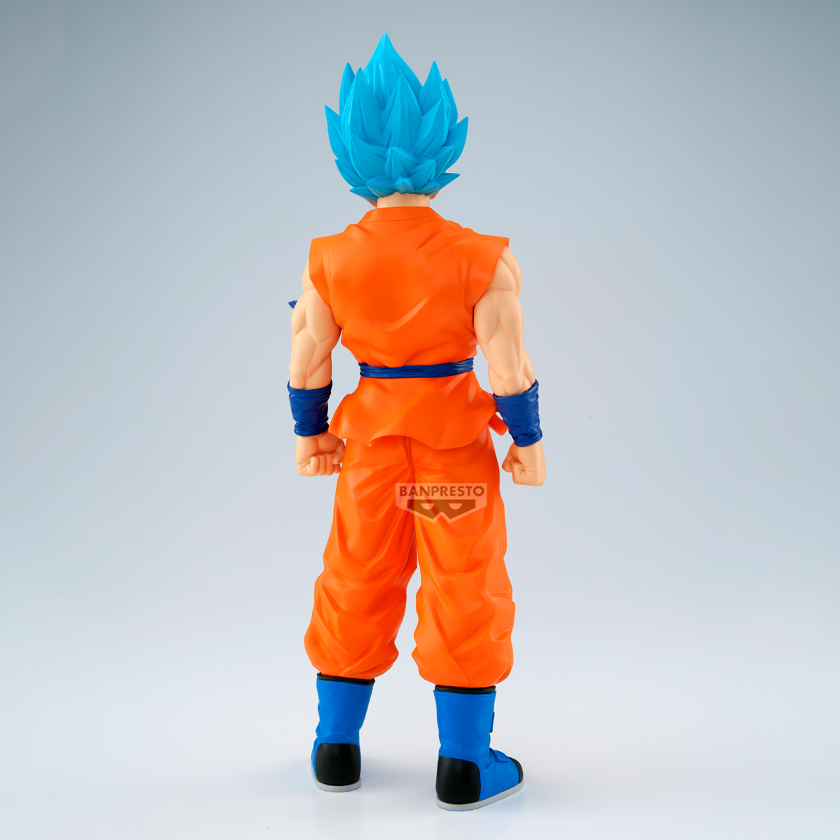 DRAGON BALL SUPER BEERUS - Son Goku SSGSS - Figurine Grandista 30cm