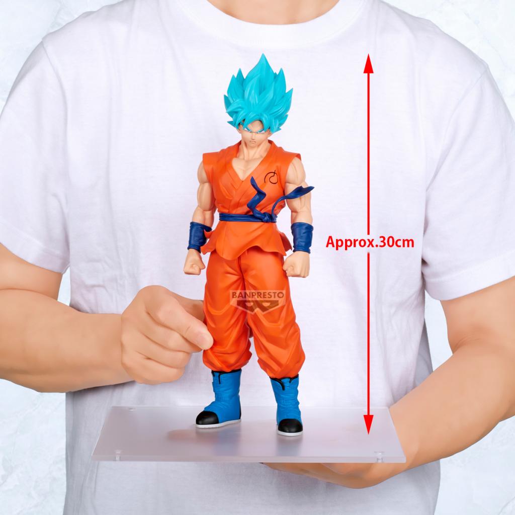 DRAGON BALL SUPER BEERUS - Son Goku SSGSS - Figurine Grandista 30cm - 6