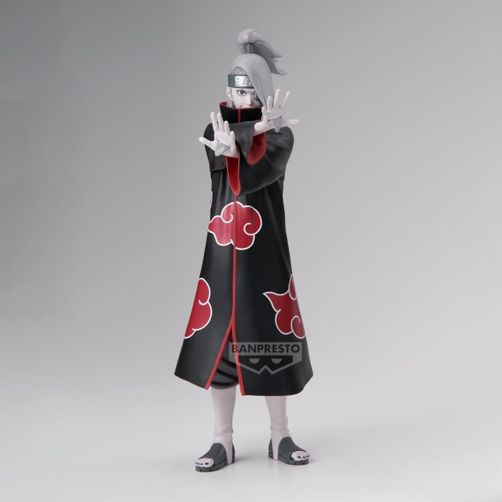 NARUTO SHIPPUDEN - Deidara - Figure Noir Edge Collection 23cm - 2