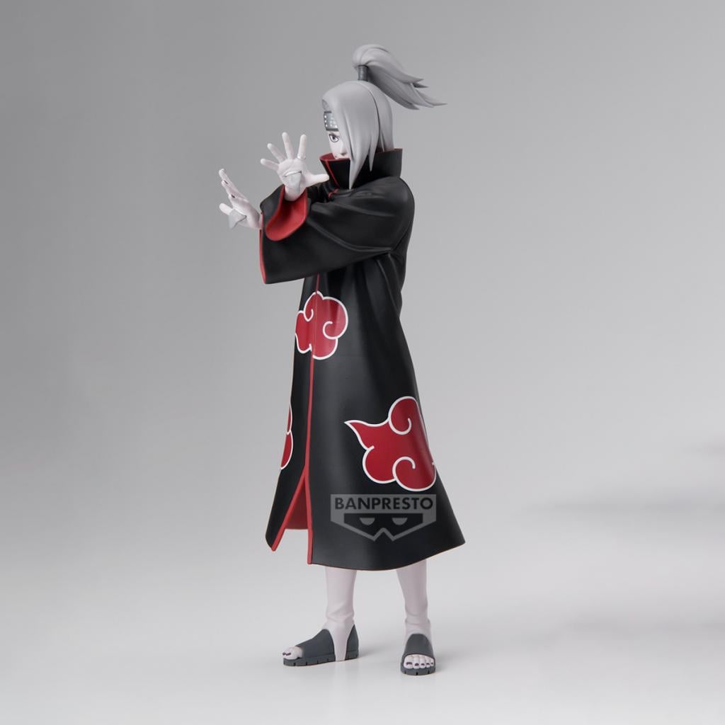 NARUTO SHIPPUDEN - Deidara - Figure Noir Edge Collection 23cm - 3