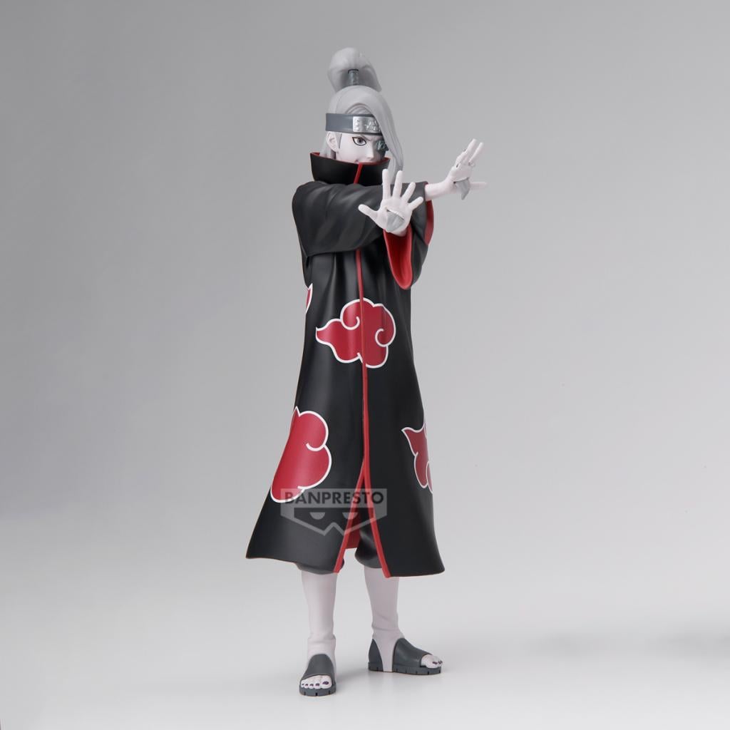 NARUTO SHIPPUDEN - Deidara - Figure Noir Edge Collection 23cm - 4
