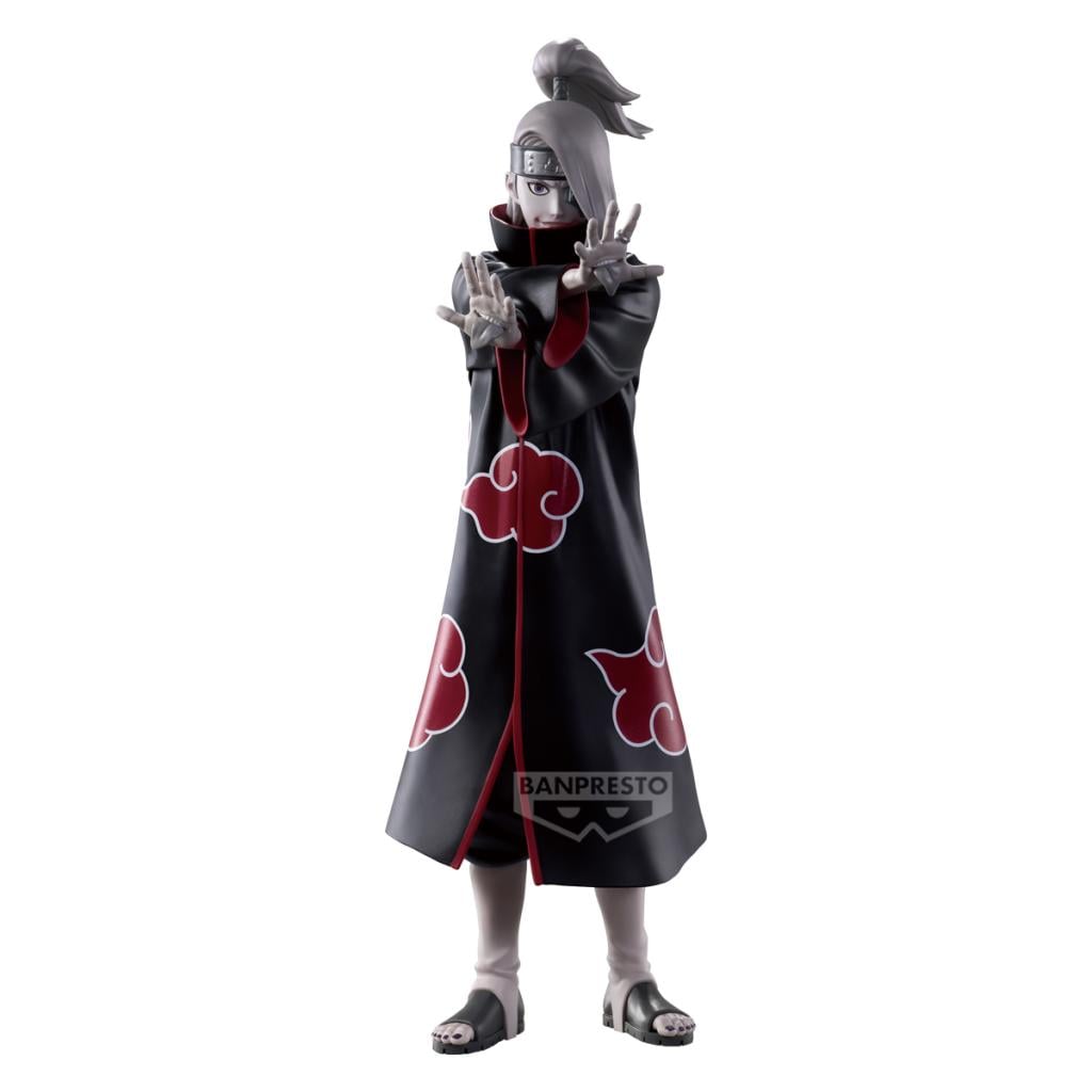 NARUTO SHIPPUDEN - Deidara - Figure Noir Edge Collection 23cm - 6