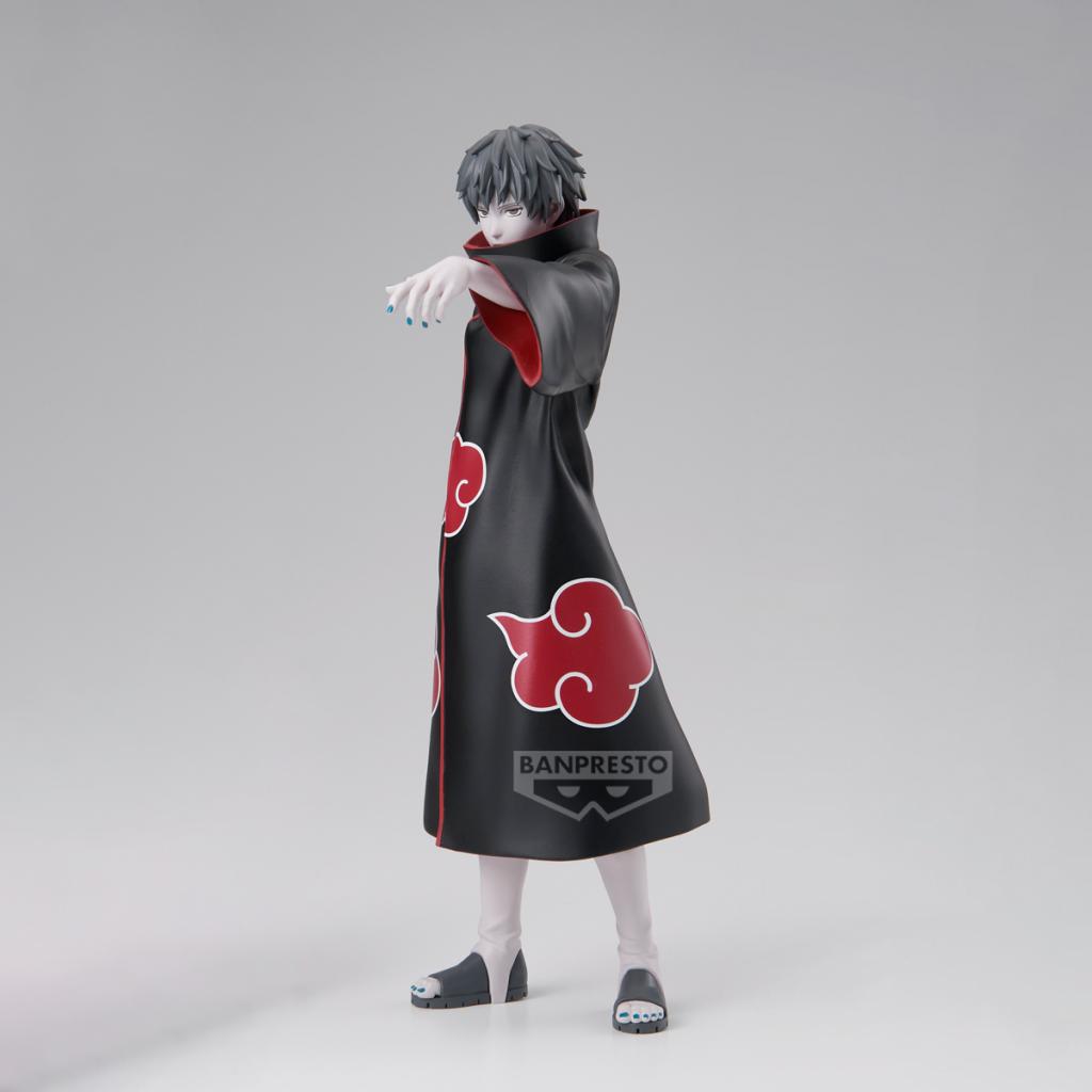 NARUTO SHIPPUDEN - Sasori - Figure Noir Edge Collection 22cm - 3