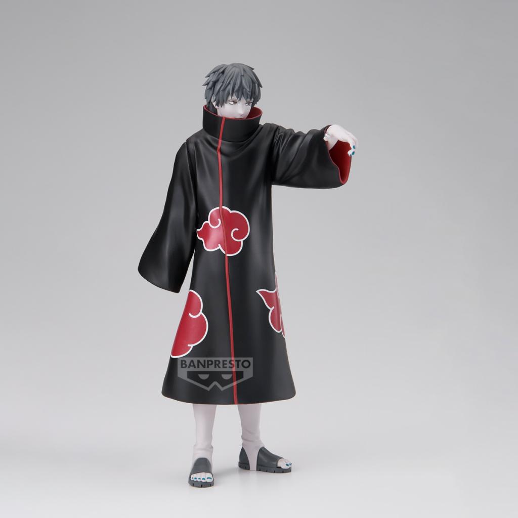 NARUTO SHIPPUDEN - Sasori - Figure Noir Edge Collection 22cm - 4