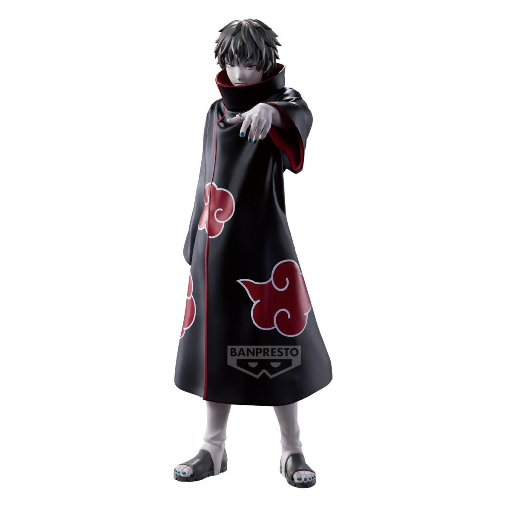 NARUTO SHIPPUDEN - Sasori - Figure Noir Edge Collection 22cm - 6