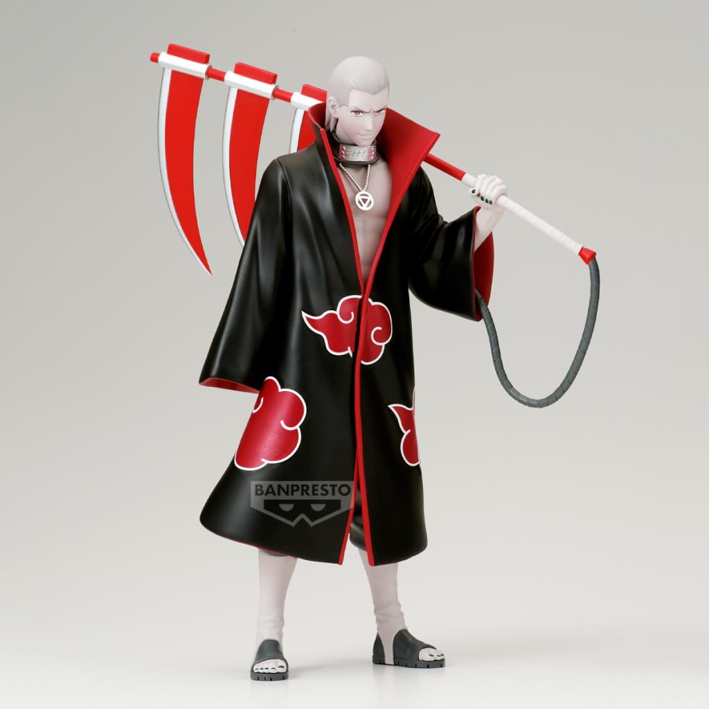 NARUTO SHIPPUDEN - Hidan - Figure Noir Edge Collection 23cm - 2