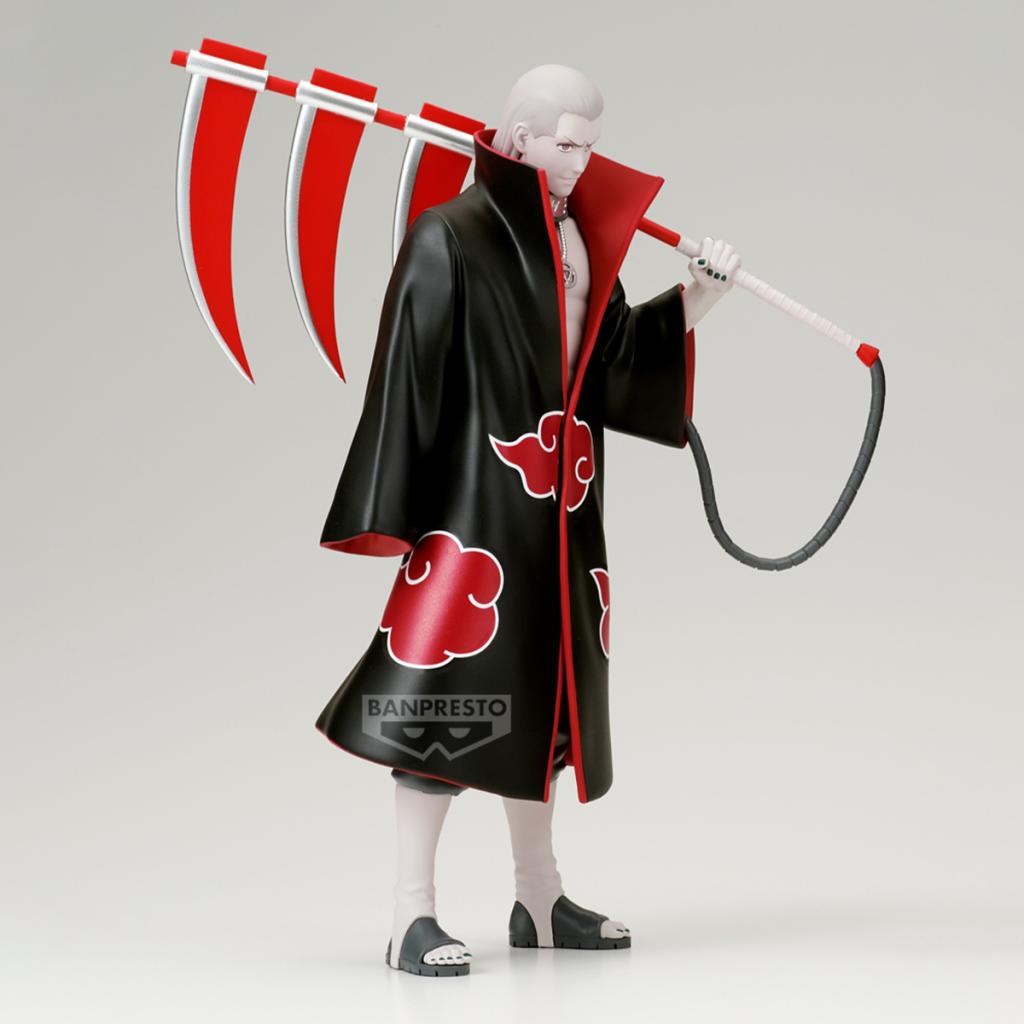 NARUTO SHIPPUDEN - Hidan - Figure Noir Edge Collection 23cm - 3