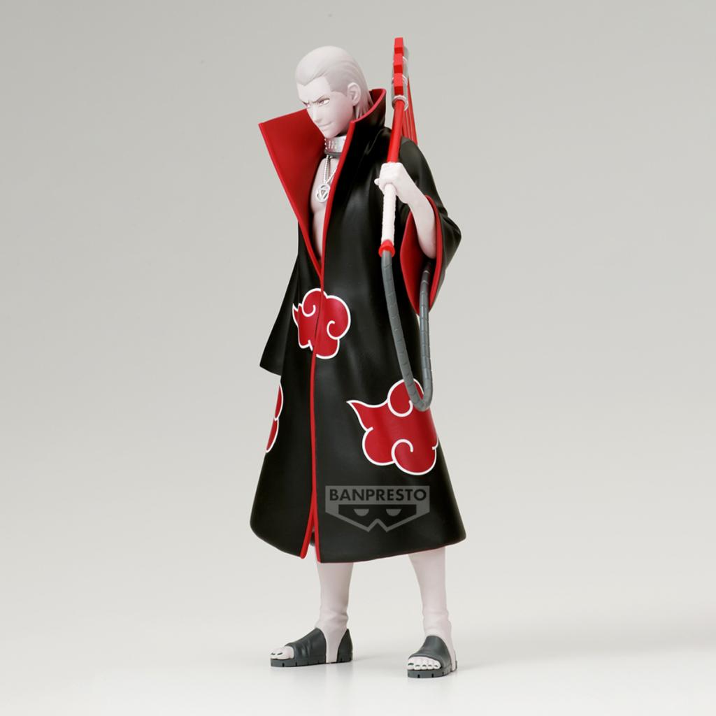 NARUTO SHIPPUDEN - Hidan - Figure Noir Edge Collection 23cm - 4