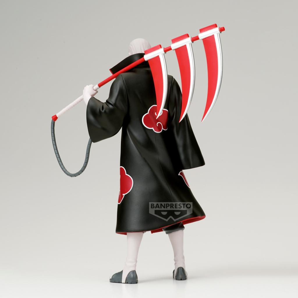 NARUTO SHIPPUDEN - Hidan - Figure Noir Edge Collection 23cm - 5