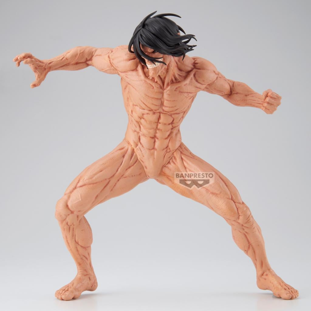 L'ATTAQUE DES TITANS - Eren - Figurine Maximatic 18cm - 2