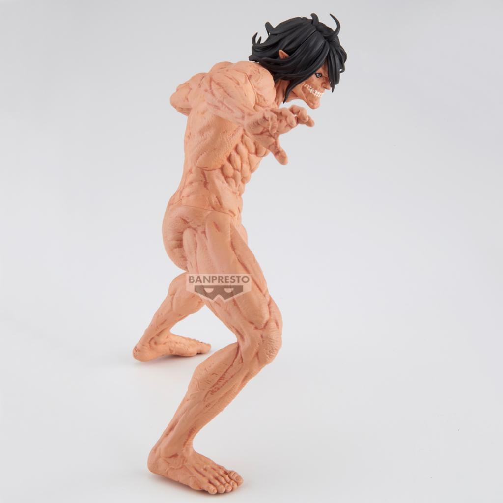 L'ATTAQUE DES TITANS - Eren - Figurine Maximatic 18cm - 3