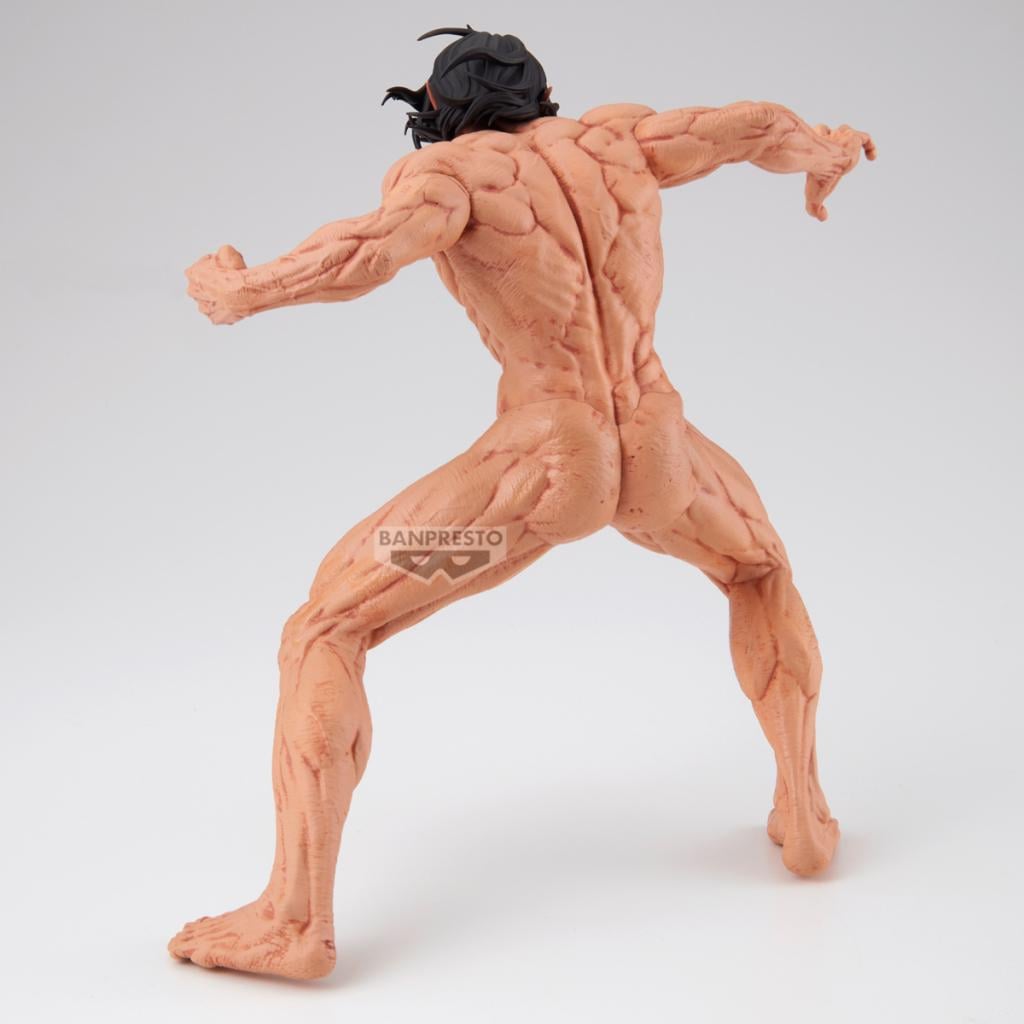 L'ATTAQUE DES TITANS - Eren - Figurine Maximatic 18cm - 4