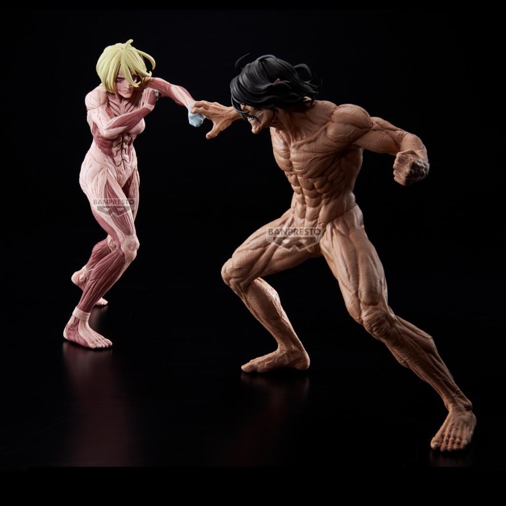 L'ATTAQUE DES TITANS - Eren - Figurine Maximatic 18cm - 6