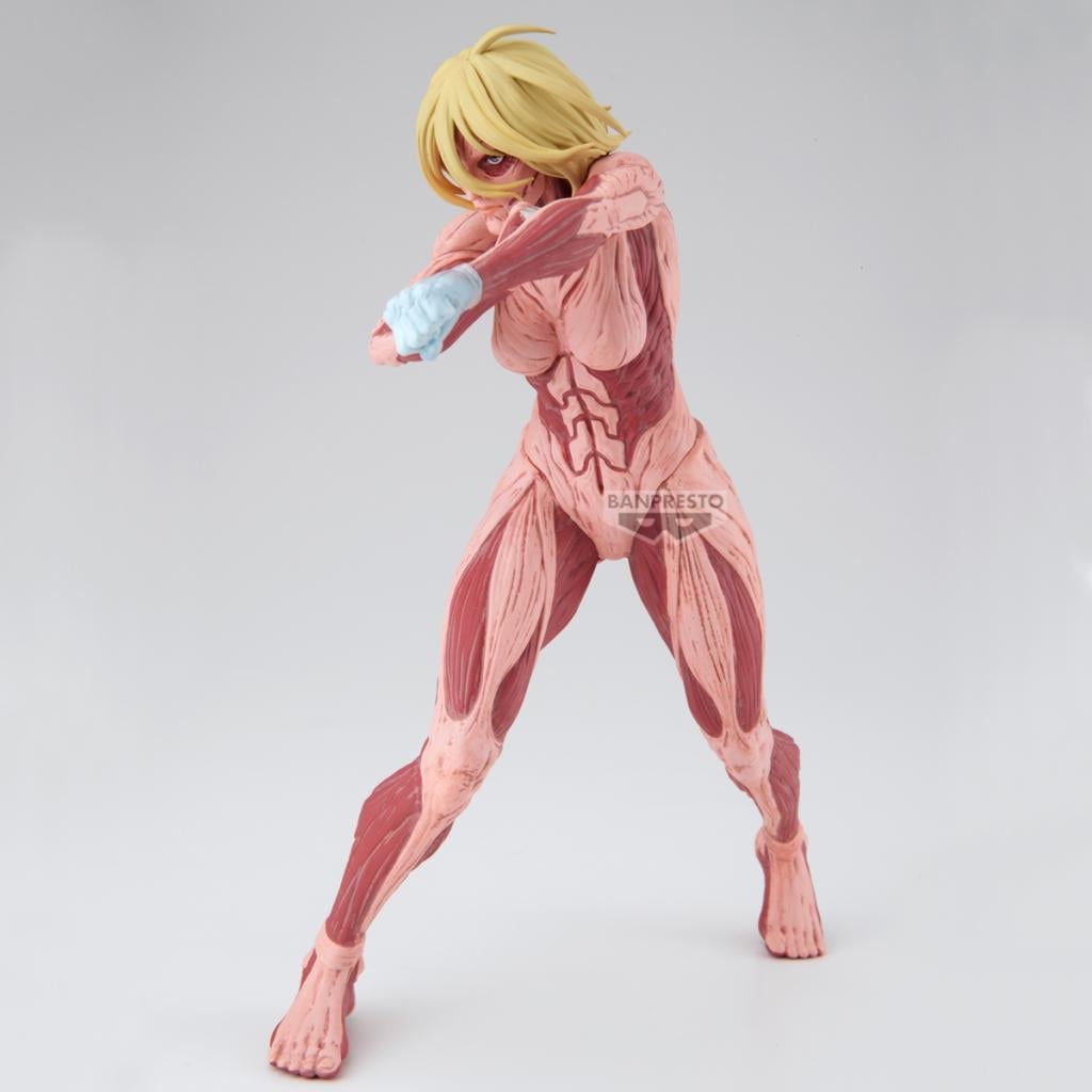 L'ATTAQUE DES TITANS - Annie - Figurine Maximatic 18cm - 2