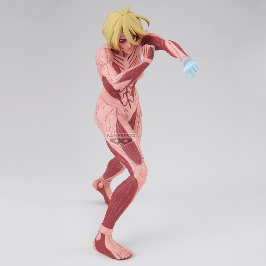 L'ATTAQUE DES TITANS - Annie - Figurine Maximatic 18cm - 3