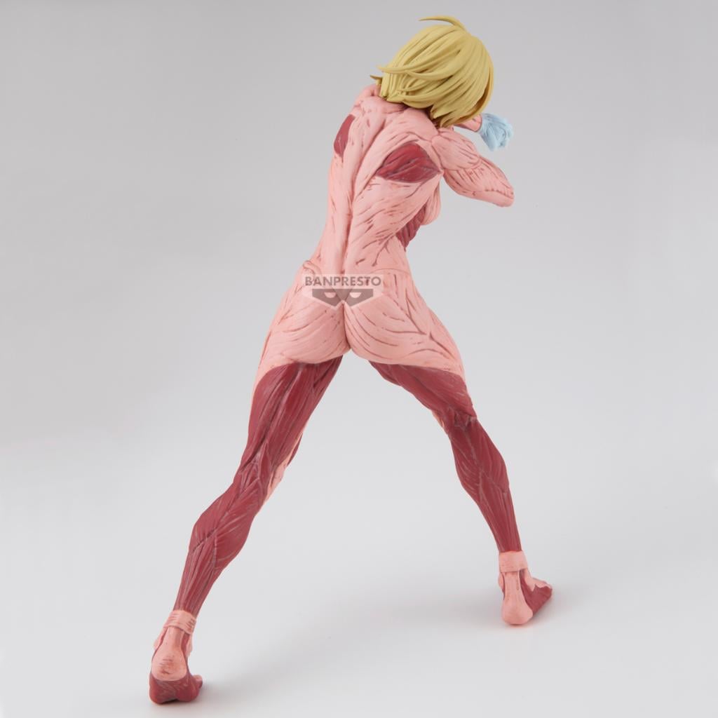 L'ATTAQUE DES TITANS - Annie - Figurine Maximatic 18cm - 4