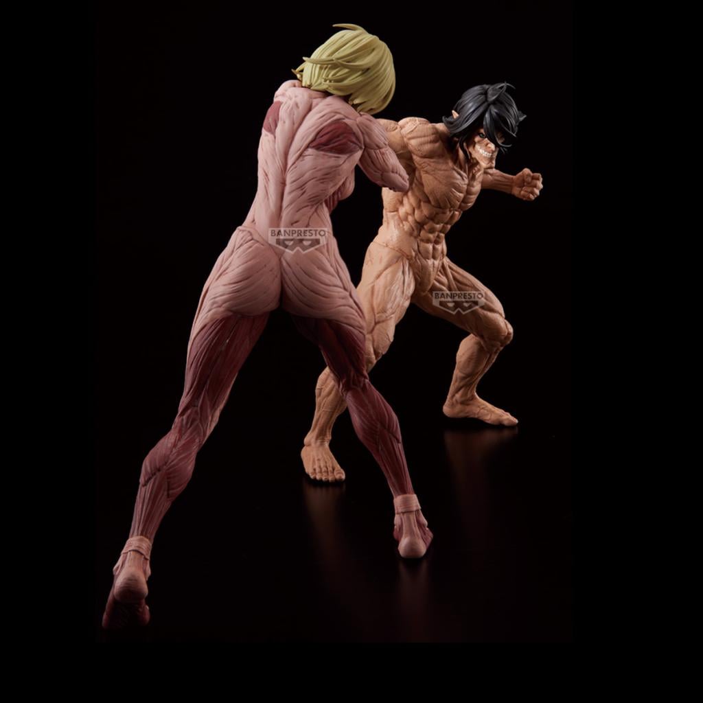 L'ATTAQUE DES TITANS - Annie - Figurine Maximatic 18cm - 5