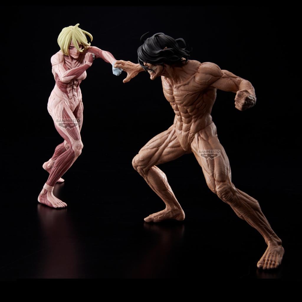 L'ATTAQUE DES TITANS - Annie - Figurine Maximatic 18cm - 6