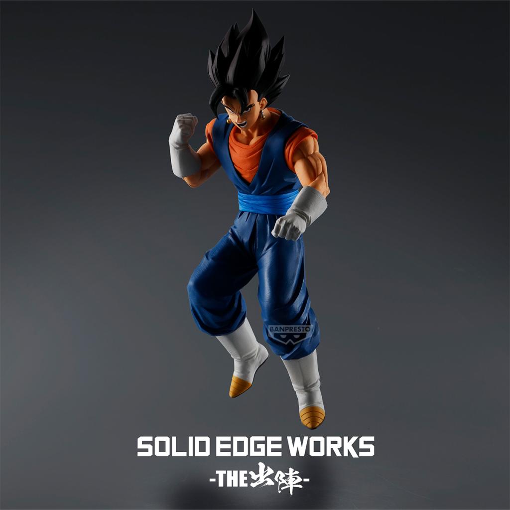 DRAGON BALL Z - Vegito - Figure Solid Edge Works 20cm - 5