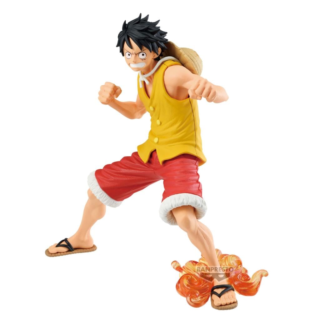 ONE PIECE - Monkey D. Luffy - Figurine Maximatic Plus 20cm - 2