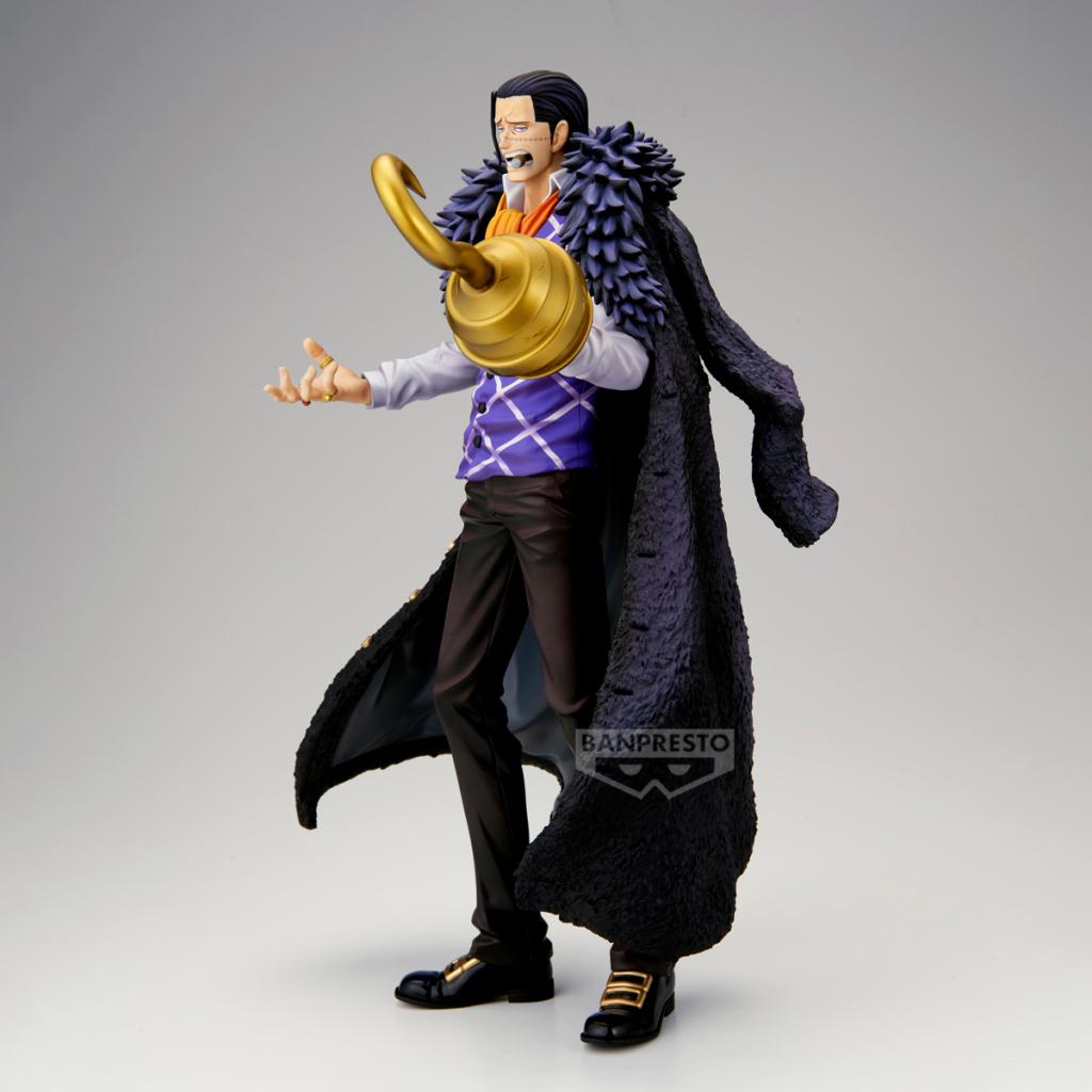 ONE PIECE - Crocodile - Figurine Premium The Brush 30cm - 3