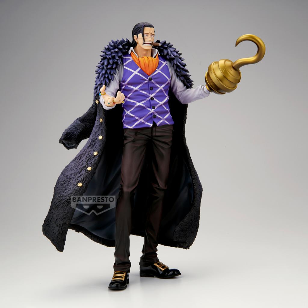 ONE PIECE - Crocodile - Figurine Premium The Brush 30cm - 4