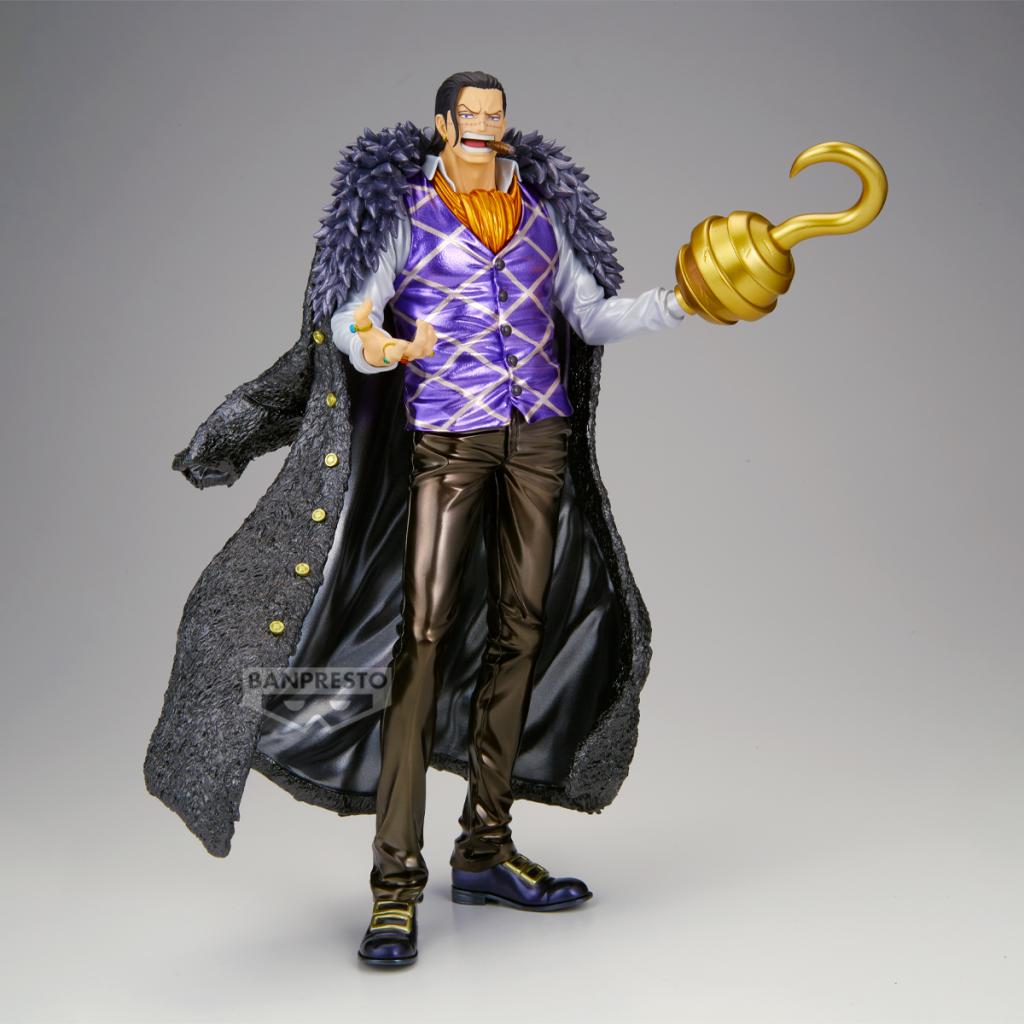 ONE PIECE - Crocodile - Figurine Premium The Metallic 30cm - 2