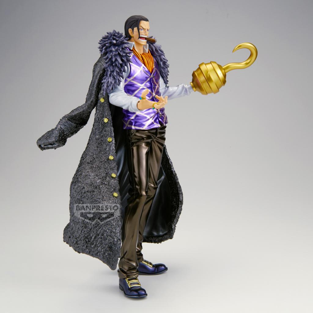 ONE PIECE - Crocodile - Figurine Premium The Metallic 30cm - 3