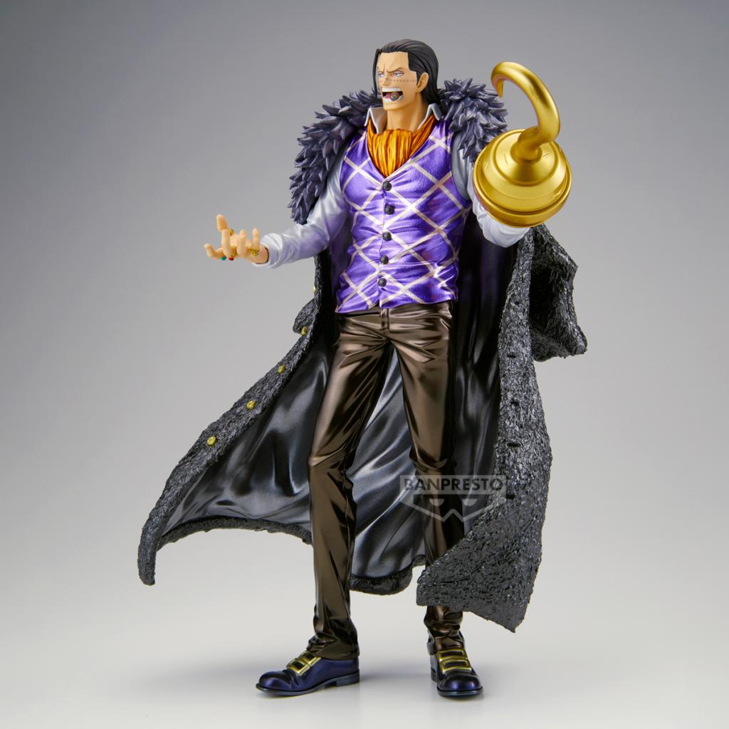 ONE PIECE - Crocodile - Figurine Premium The Metallic 30cm - 4